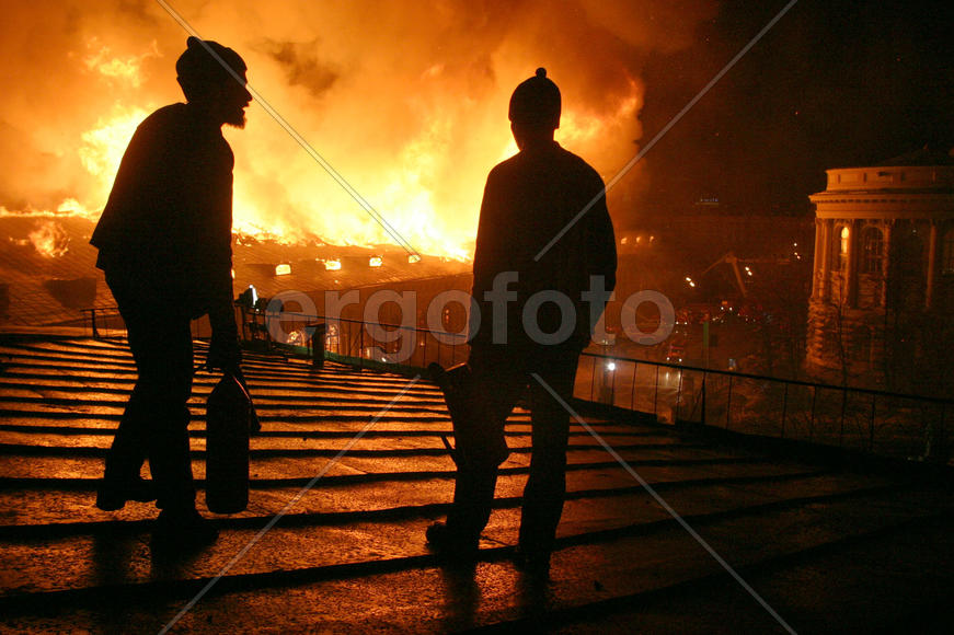 Пожар Манежа