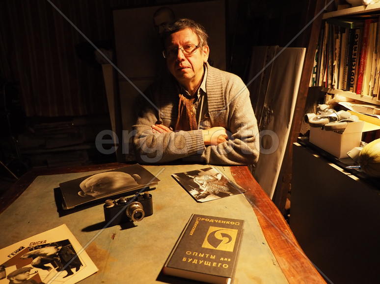 Внук известного советского фотографа и живописца Александра Родченко. Россия 