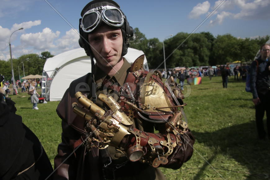 Фестиваль Geek-Picnic в Коломенском. Россия