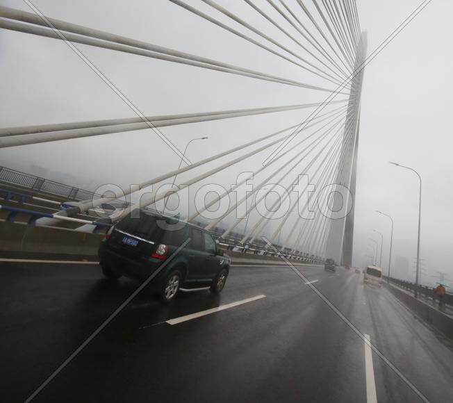 Город Чунцин, Китай. 