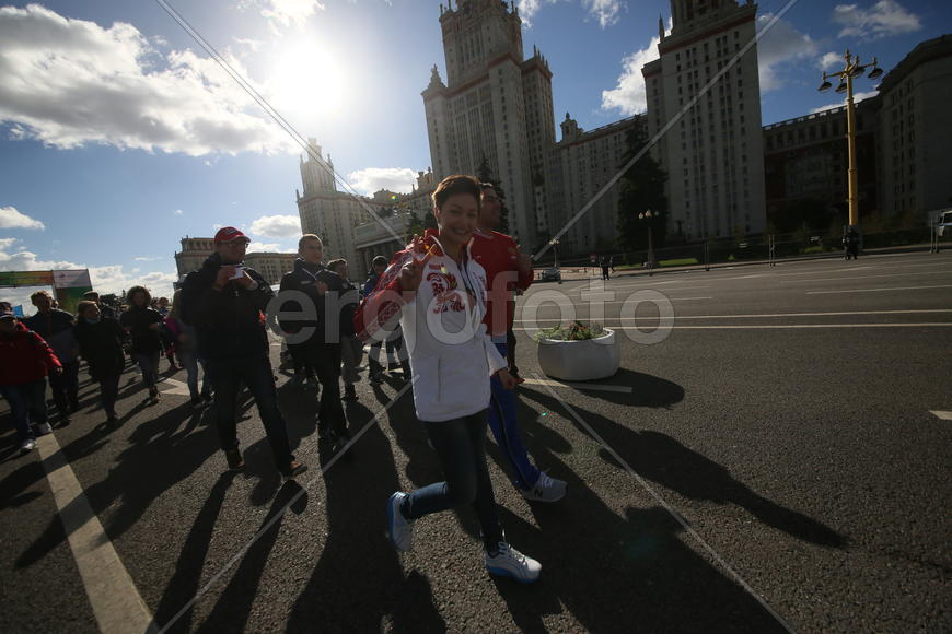 Анастасия Давыдова и Хаджимурат Магомедов