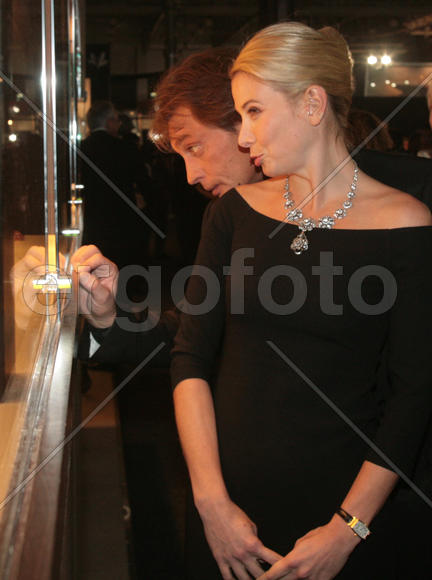 Александр Домогаров и Юлия Высоцкая