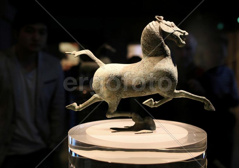 Китай, город Ланьчжоу. Городской музей.