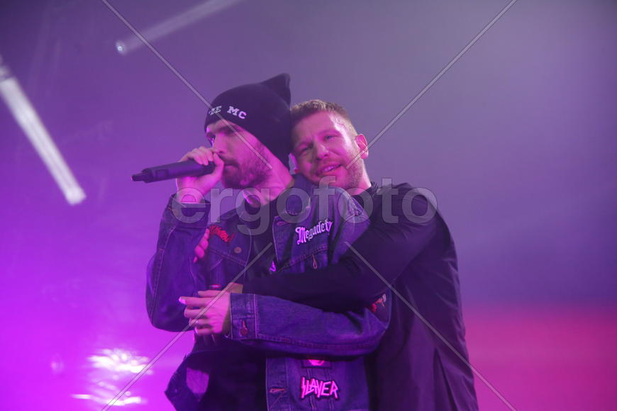 MC Noize и Иван Дорн