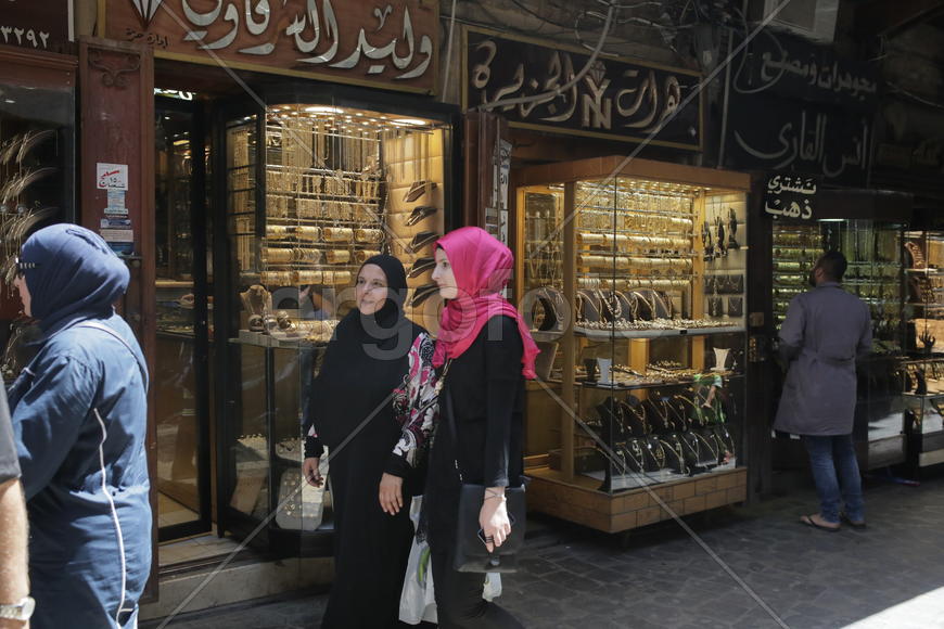 Ливанский город Триполи. Городская жизнь местных жителей 