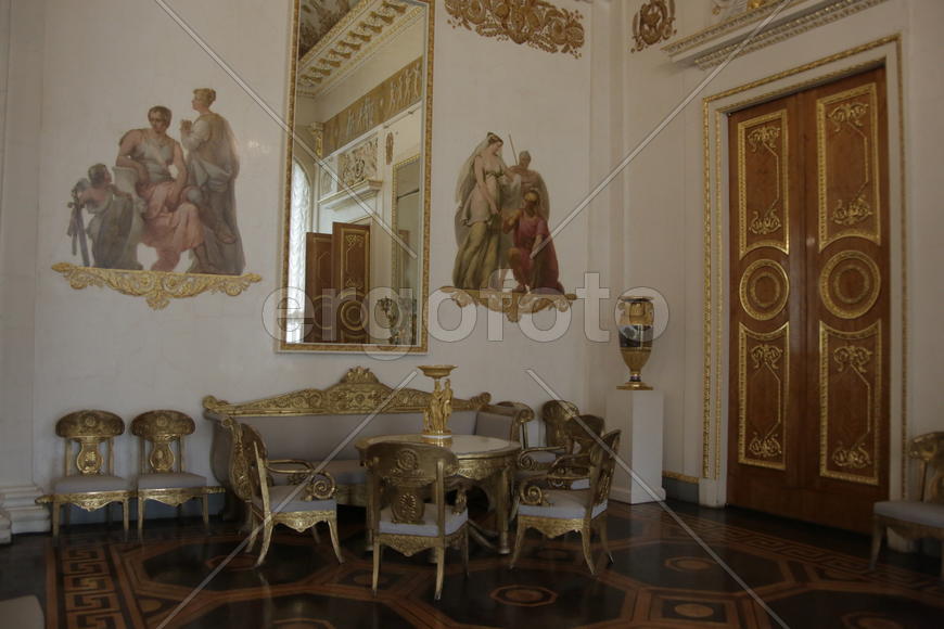 Убранство залов в Руском музее. Санкт-Перетбург 