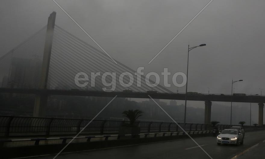 Город Чунцин, Китай. 