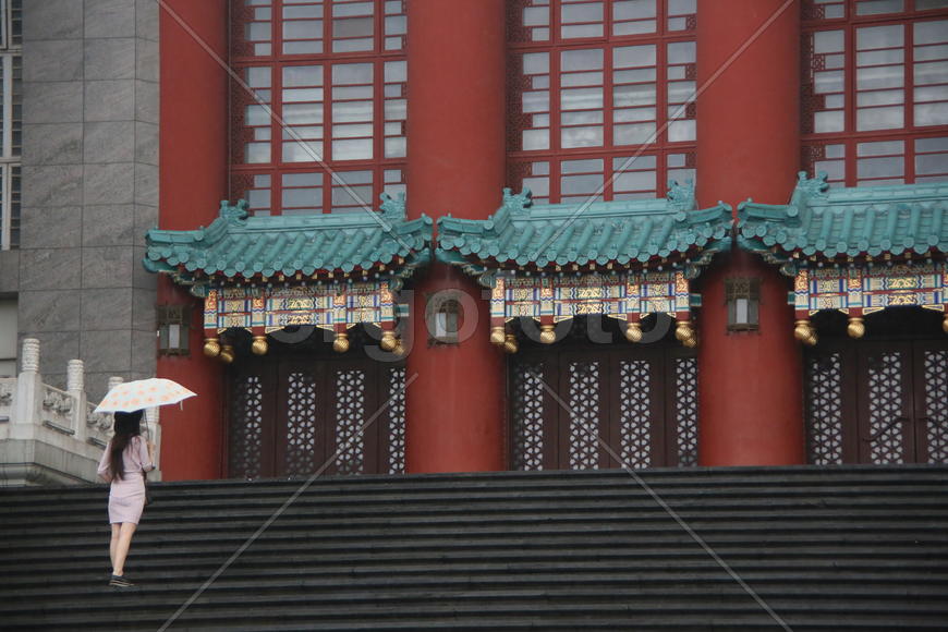 Китай, город Чунцин. Национальный музей. Город Чунцин.