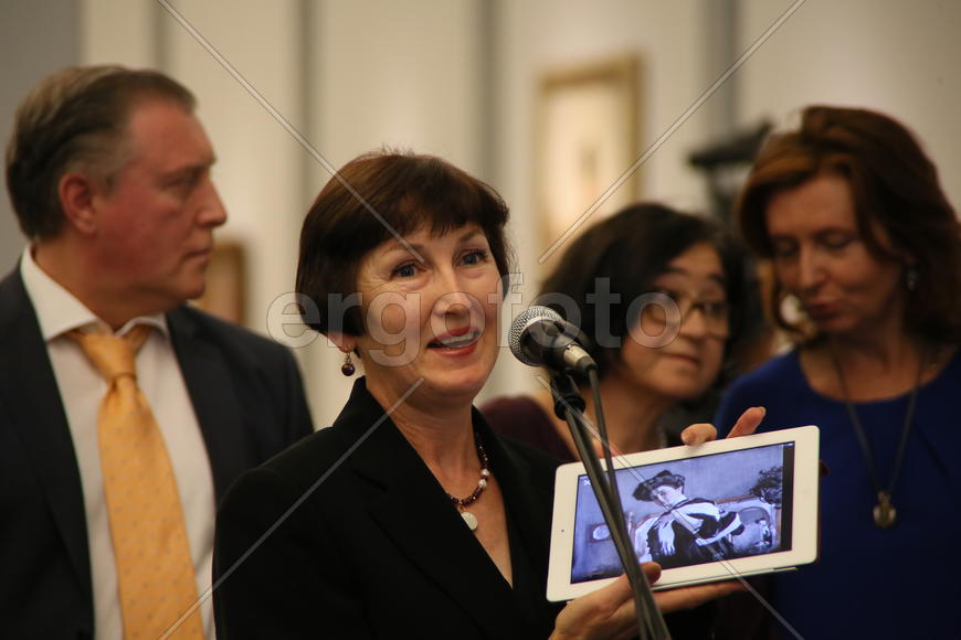 Выставка "Валентин Серов, к 150-летию со дня рождения"