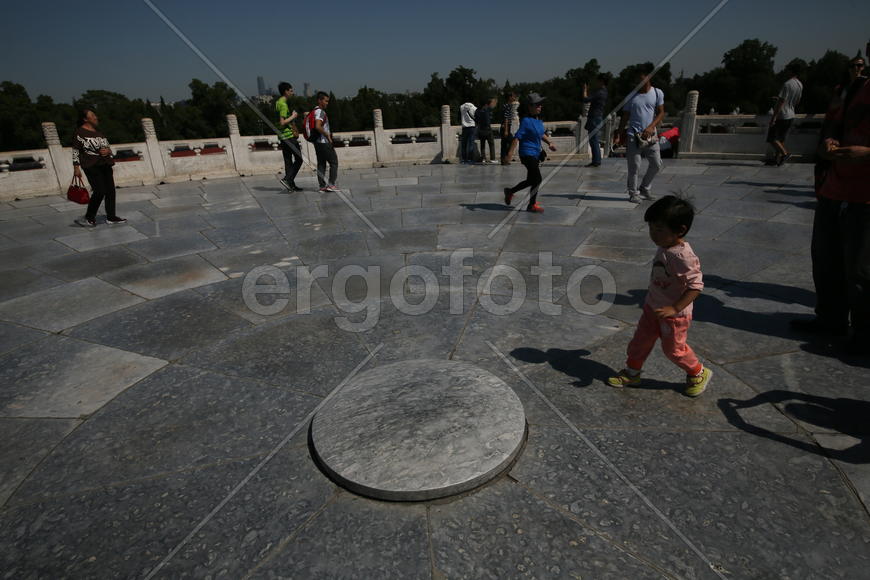 Пекин.  Храм Неба
