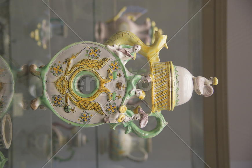 Экспонаты в залах русского искусства начала 20 века. Русский музей. Санкт-Петербруг