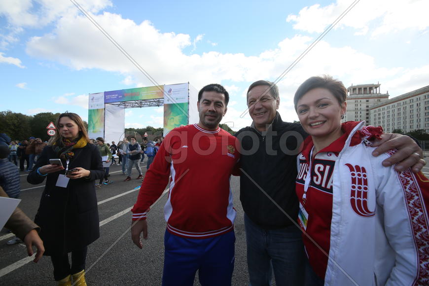 Хадажимурат Магомедов, Александр Жуков, Анастасия Давыдова