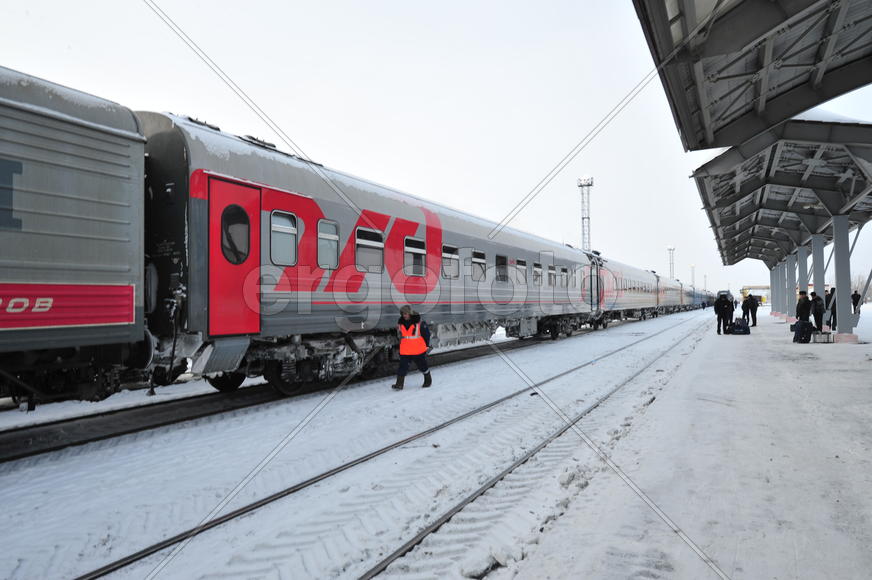 ВОкзал Лабытнанги Ямало-ненецкий  автономный округ. Город Салехард, поселок Лабытнанги. фото Сергей 