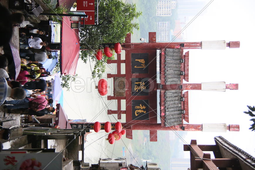 Город Чунцин, Китай. 