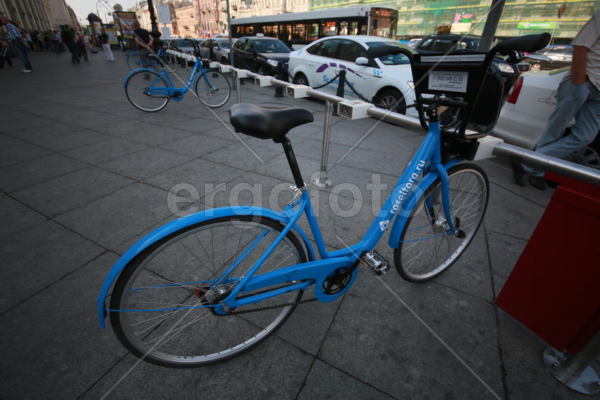 Прокатный велосипед в Санкт-Петербурге