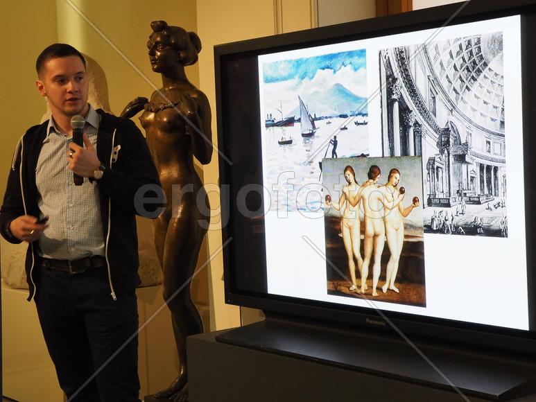 Кирилл Малев представляет новые фильтры программы Vinci. 