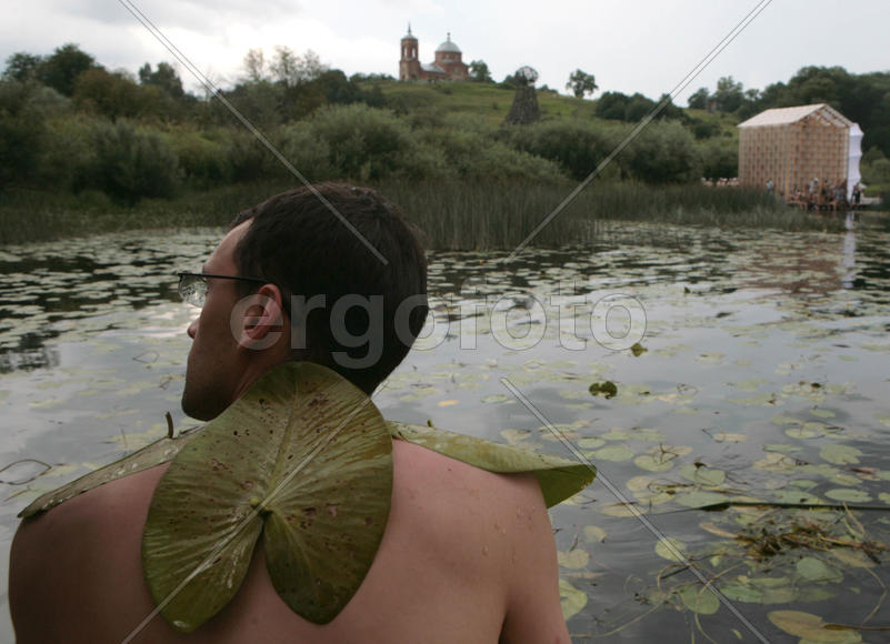 Никола-Ленивец, фестиваль АРХСТОЯНИЕ-2008. Фото Сергей Шахиджанян