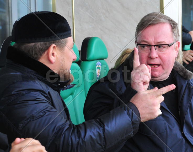 Рамзан Кадыров и Сергей Степашин