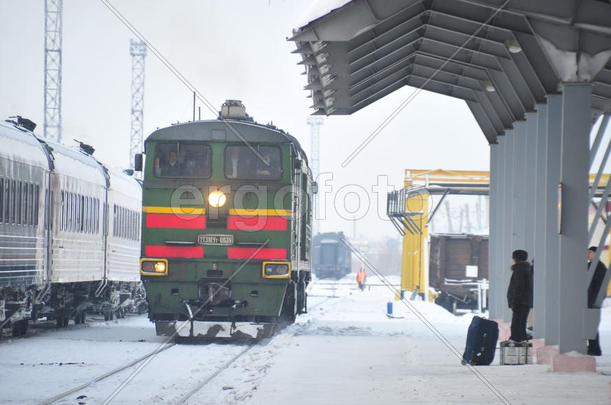 Ямало-ненецкий  автономный округ. Город Салехард, поселок Лабытнанги. фото Сергей Шахиджанян. 