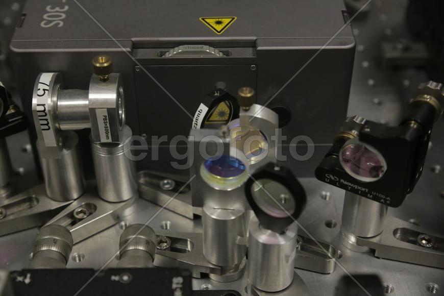 Исследование атомных часов. Физический институт им.Лебедева.