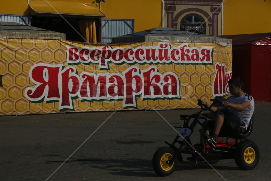 Всероссийская ярмарка меда в Коломенском