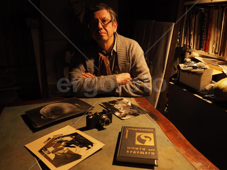 Внук известного советского фотографа и живописца Александра Родченко. Россия 