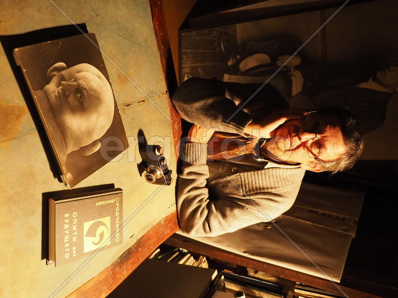 Внук известного советского фотографа и живописца Александра Родченко. Россия 