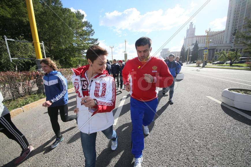 Анастасия Давыдова и Хаджимурат Магомедов