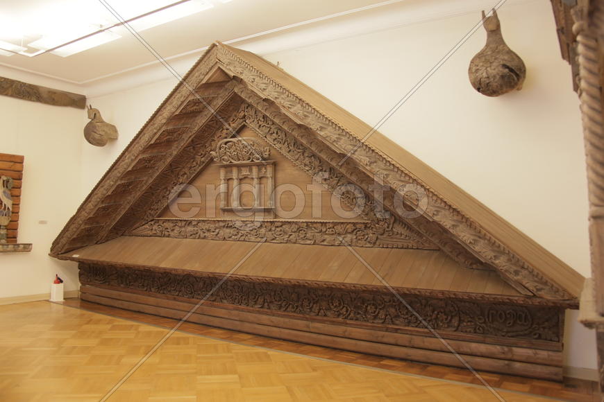 Экспонаты в залах русского искусства начала 20 века. Русский музей. Санкт-Петербруг