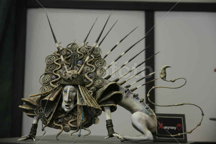 Выставка японских кукол. Россия