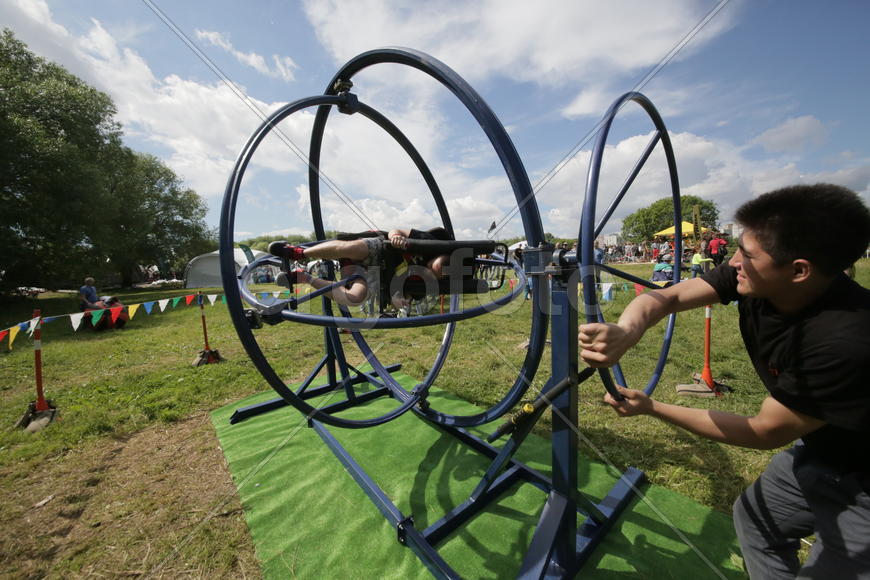 Фестиваль Geek-Picnic в Коломенском. Россия