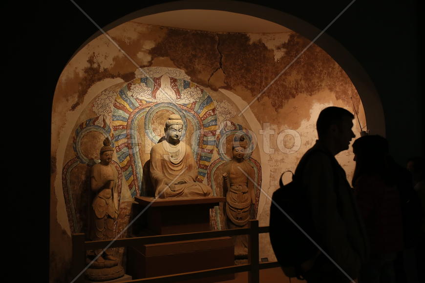 Китай, город Ланьчжоу. Городской музей.