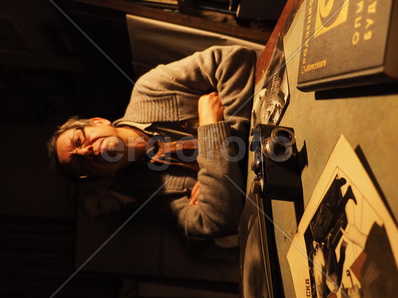 Внук известного советского фотографа и живописца Александра Родченко. Россия 