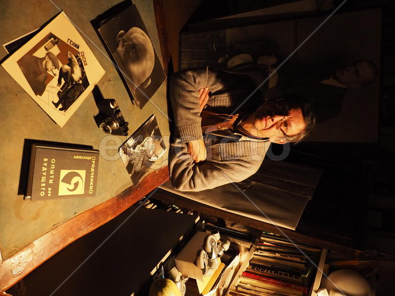 Внук известного советского фотографа и живописца Александра Родченко. Россия 