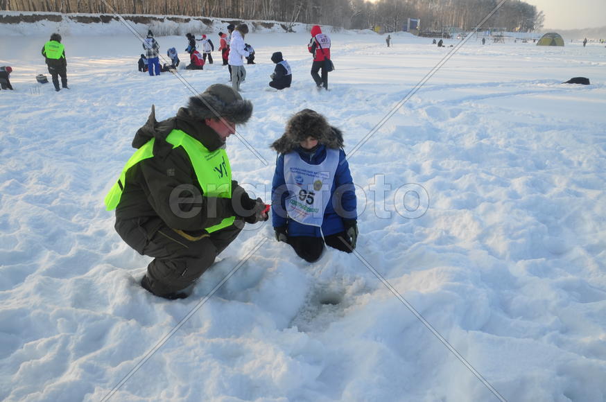 Конкурс Народная рыбалка в Подмосковье 33