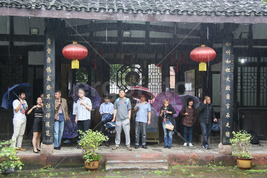 Город Чунцин, Китай. 