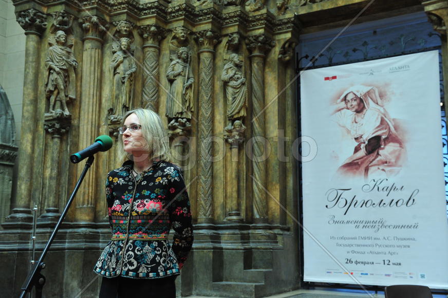 Выставка Карла Брюллова