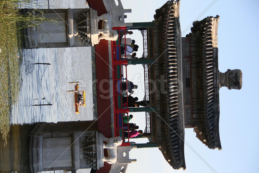 Пекин. Летний домик