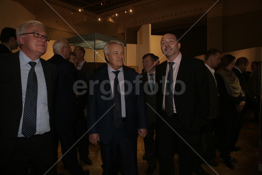 Зам.министра обороны РФ Николай Панков и коллекционер Алексей Егоров.