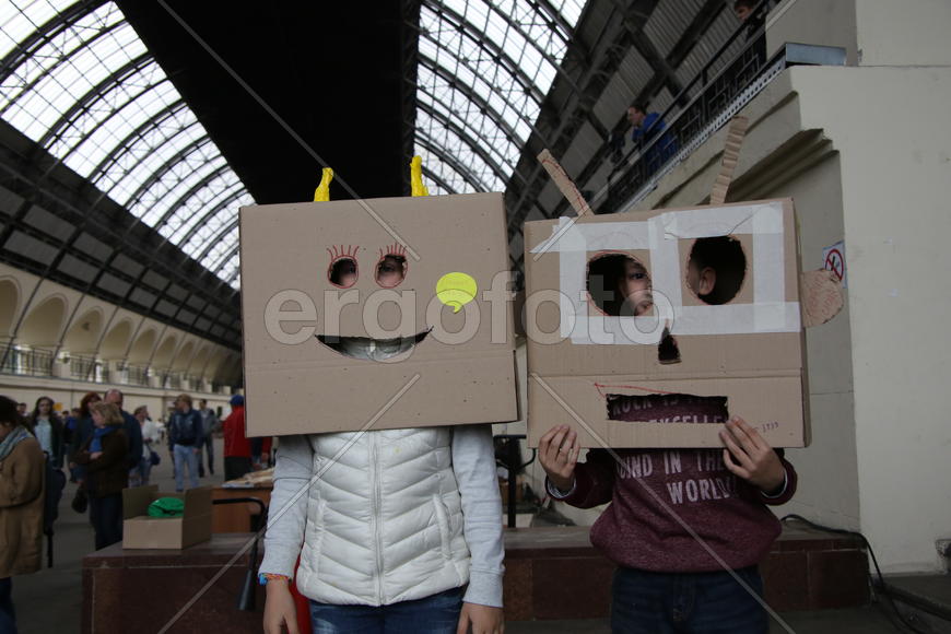 Фестиваль науки "Открытие" на ВДНХ.  Научно-популярный фестиваль "Открытие"