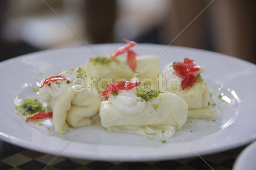 Ливанский город Триполи. Ливанские национальные блюда 