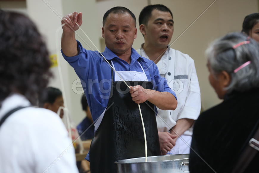 Город Чунцин, Китай. 