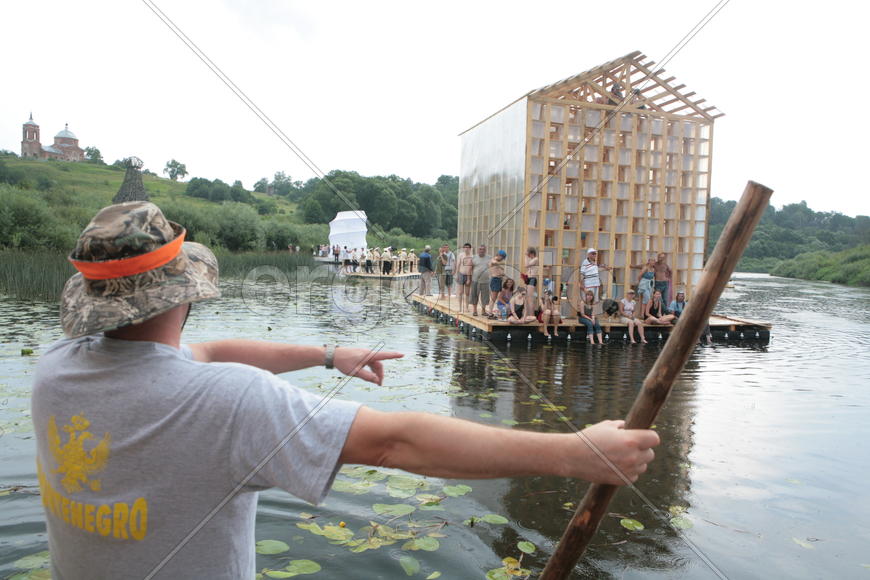 Мероприятие на реке