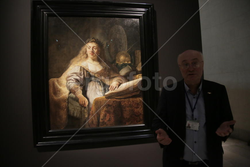 Выставка "Эпоха Рембрандта и Вермеера"