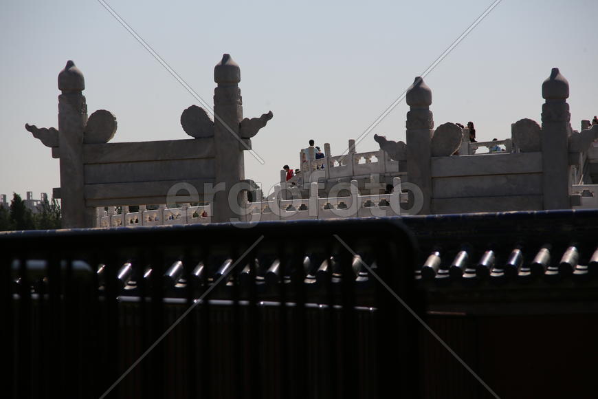 Пекин.  Храм Неба