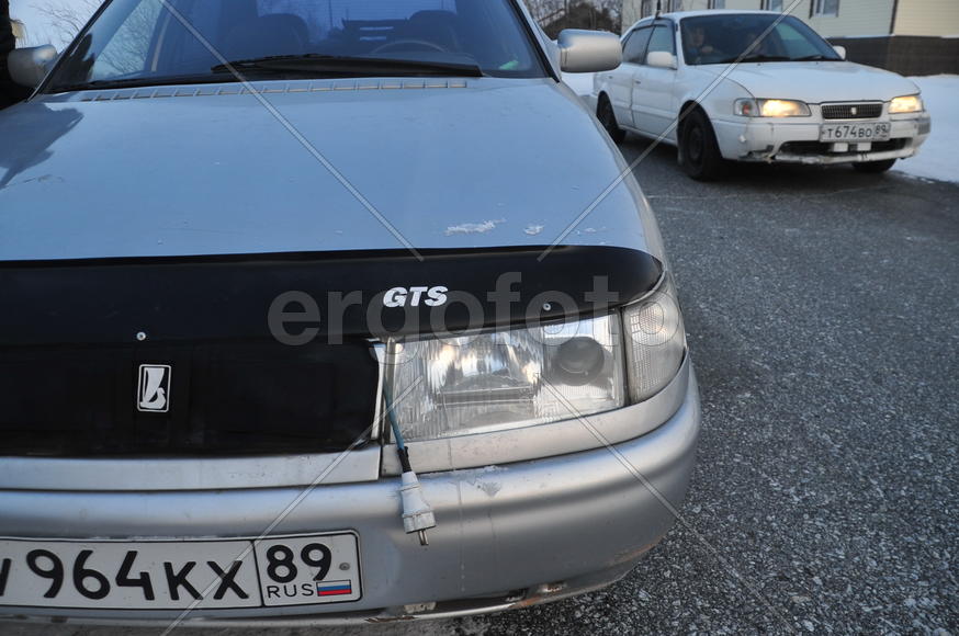 Провод с вилкой 220. Многи машины в Лабытнанги и Салехарде ночью подогреваются от сети. Ямало-ненецк