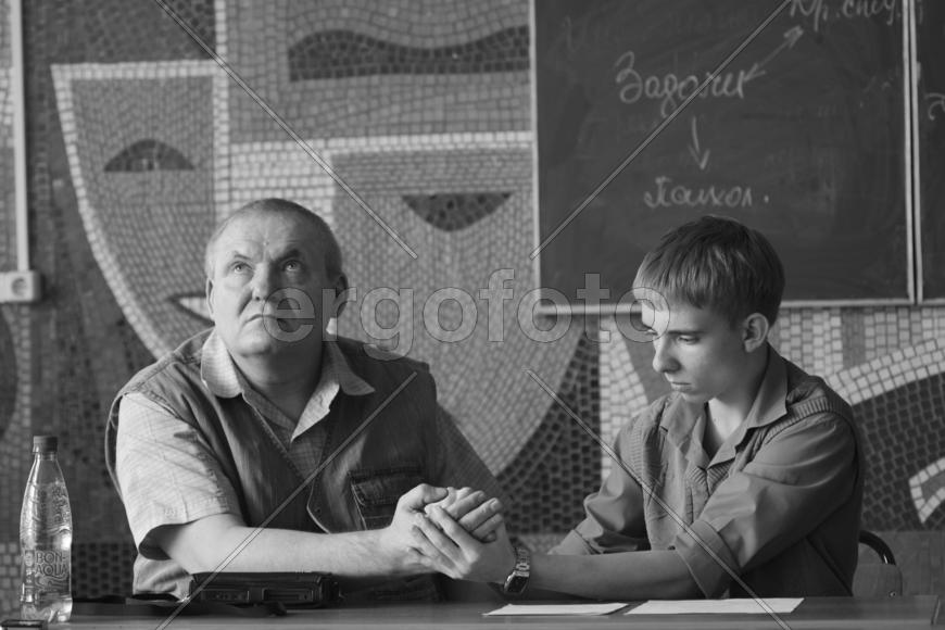 Александр Суворов слепоглухой