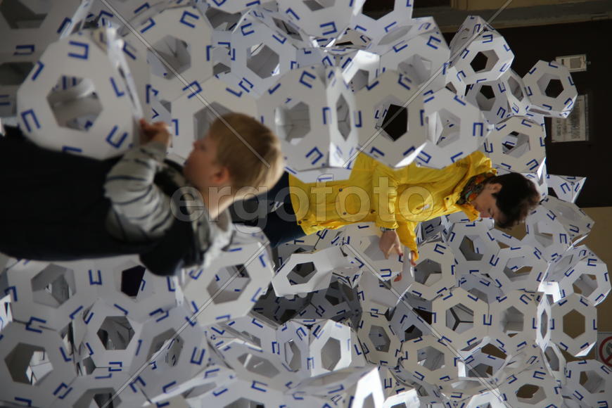 Фестиваль науки "Открытие" на ВДНХ.  Научно-популярный фестиваль "Открытие"