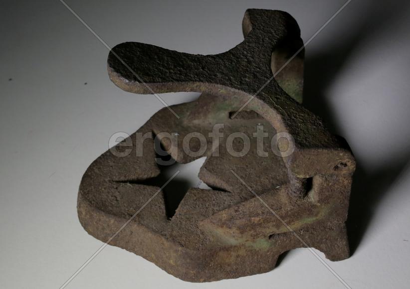 Художник и антиквар Ираклий Месхия