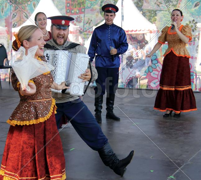 Ансамль казачьей песни "Благовестъ" города Волгограда